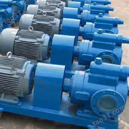 加工定制 保温沥青螺杆泵 双螺杆泵 高压油泵 质量优良