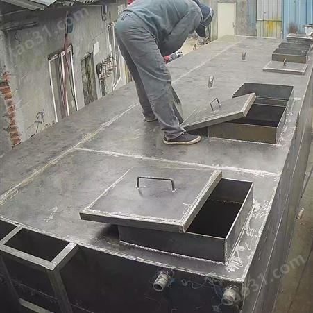 四川不锈钢 一体化集装箱污水处理设备厂家