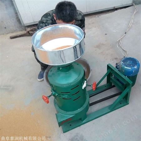 立式砂轮碾米机 多功能碾米机 水稻碾壳机