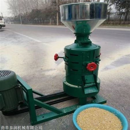 全自动水稻磨米机 小米碾米机 黄豆谷子去壳机