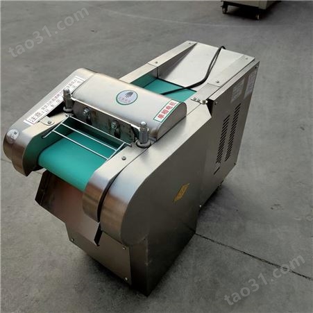 慧晨 1000型竹笋切片机 电动小型切菜机 不锈钢香菇切丁机