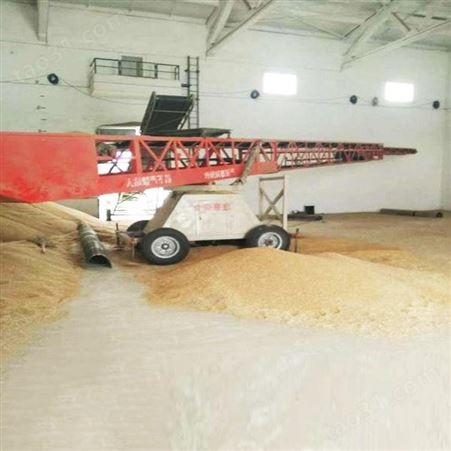 澳尚森 粮食输送机 移动升降式粮食输送机 双翼输送机械 支持定制