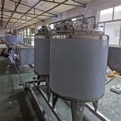 百科500L巴氏奶生产流水线设备 内蒙古鲜牛奶加工设备价格 低温奶杀菌设备厂家