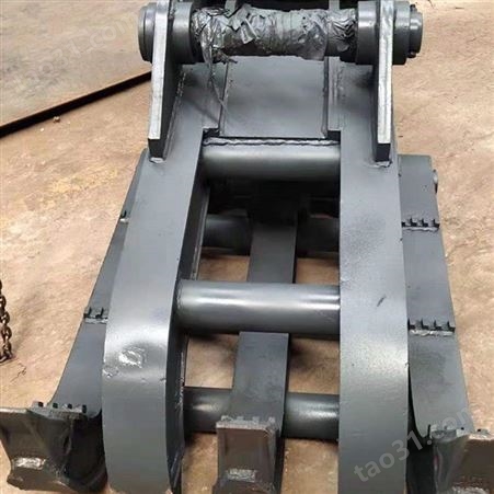 挖掘机式抓木机 各种夹木器厂家出售 固定轮式抓钢机