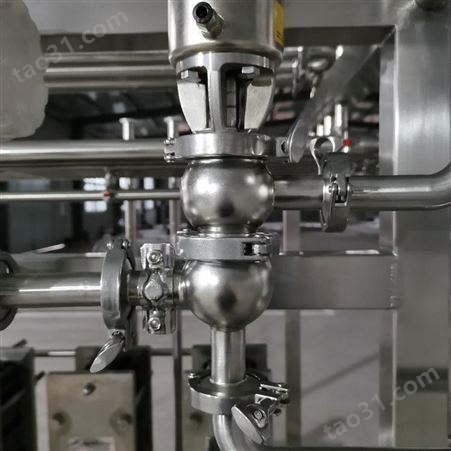 百科巴氏奶生产线 每小时2吨板式杀菌机