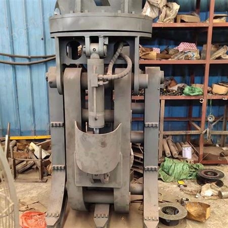 挖掘机式抓木机 各种夹木器厂家出售 固定轮式抓钢机