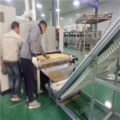 大豆、豆类熟化机  上海威南微波设备厂家