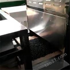 赤豆鹰嘴豆熟化设备  养生粉生产设备