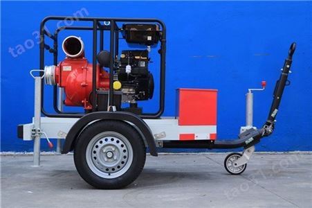 渣浆泵 车载式水泵 应急防汛专用泵车