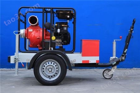 渣浆泵 车载式水泵 应急防汛专用泵车