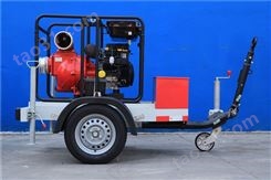 6寸污水泵 应急抢险排水泵 应急防汛专用泵车