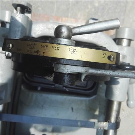 低速圆钢车丝机 预埋螺栓套丝机 M10-33地脚螺栓绞丝机器