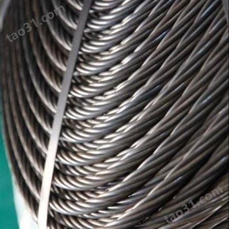矿用锚索 煤矿支护钢绞线 锚固剂锚具及其它锚固附件组成