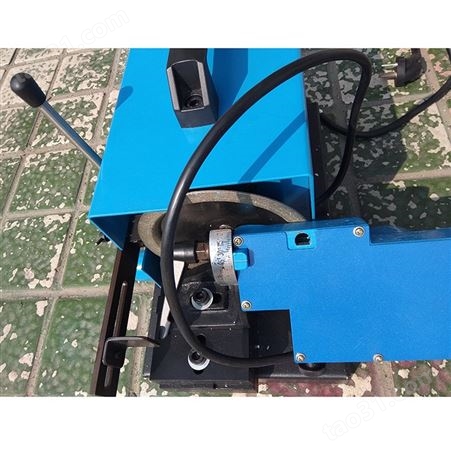 钨极自动磨尖机 20-90度磨削机 TM-2台式钨棒研磨机