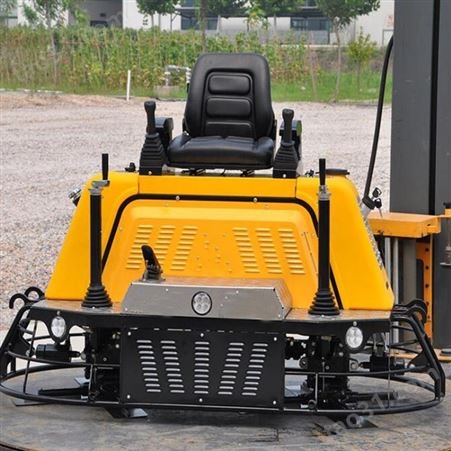 路面养护混凝土机械RWMG236座驾式抹光机耐磨地施工