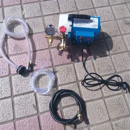 小型电动打压机 DSY-60型管道试压泵 手提式测压泵