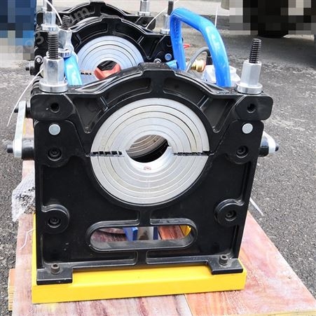 半自动热熔焊机 160-315管件对接机 燃气管道焊管机