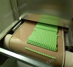 浙江纸吸管微波烘干  纸品微波干燥机  纸桨微波干燥机