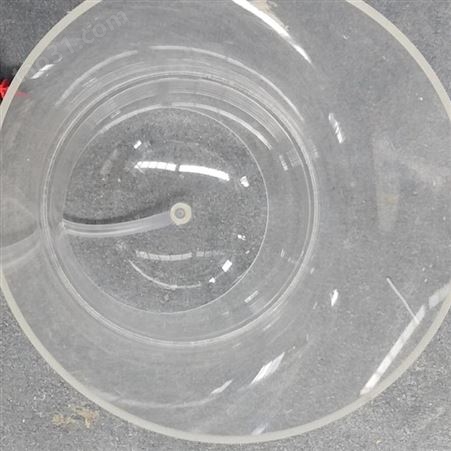 蓝晶亚克力丰年虾孵化器圆形水母喂食筒直径30*58cm