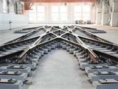 地铁用轻轨高锰钢整铸道岔林州正华 各种型号