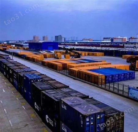 广州回收二手集装箱加运输系统对接