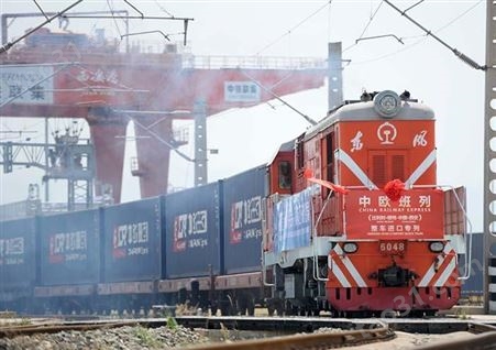 淄博回收二手集装箱响应中亚铁路