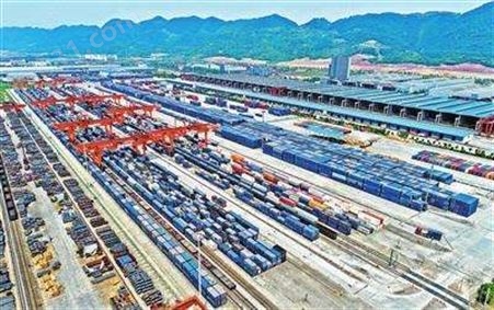 广州回收集装箱定驰佳火车站铁路整箱专线