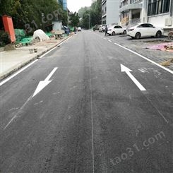 重庆公路划线 朝中建筑 重庆道路划线定制设计