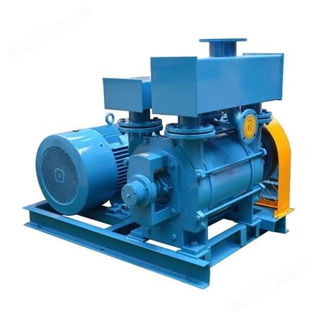 2BE水环真空泵 铸铁循环真空泵组 矿用电动泵庆发供应