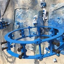 圣堃 千斤顶对口器 石油化工钢管焊接对接器 性能安全 操作简单
