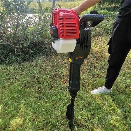 家用农用小型汽油挖树机 手持便携式园林绿化起树机铲式移树机