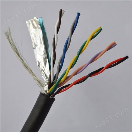 阻燃电缆MHYV矿型号用通信电缆矿用 拉力同轴电缆功能特点庆发