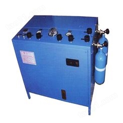 YQB氧气填充泵 井下抢险救援设备为小型高压氧气瓶填充