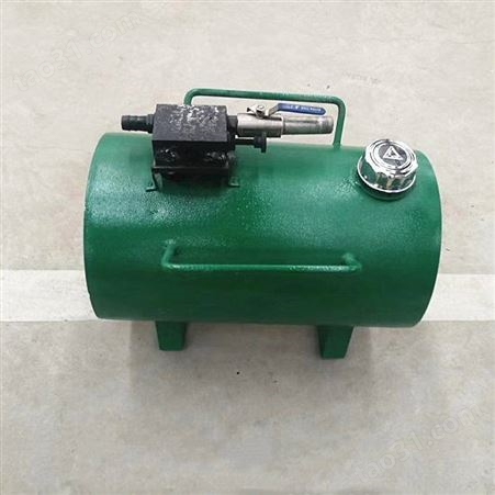 圣堃DZ-40手动液压快速升柱器 双级活塞大行程 乳化液油泵