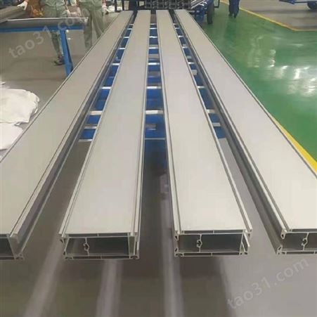 南京重霸2000公斤KBK铝合金轨道型材用于起重机滑动运行