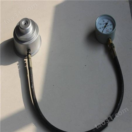 圣堃 YH-45型压力盒 指针式胶管连接单体液压支柱 数显使用方便