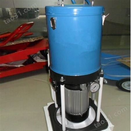 TZ-3高压立式电动注油机 大型设备黄油加注机