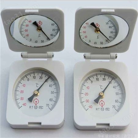 RT型轨温计 又叫轨温表 用来测量钢轨温度 防止轨温过高