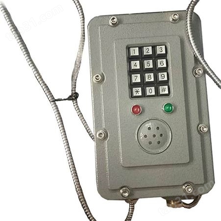 圣堃 HZBQ-3K型防爆扩音电话机 煤矿井下通讯设备 信号接收效果好