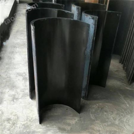 矿用搪瓷溜槽U型金属长槽防高温耐磨输送煤槽