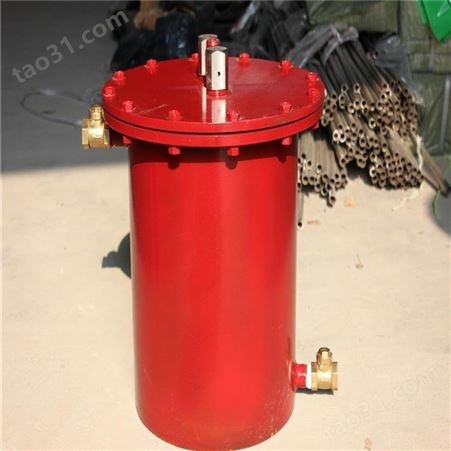 矿用瓦斯抽放系统负压放水器 自动管路自动排渣器庆发供应