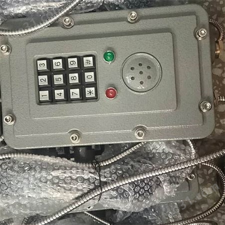 圣堃 HZBQ-3K型防爆扩音电话机 煤矿井下通讯设备 信号接收效果好