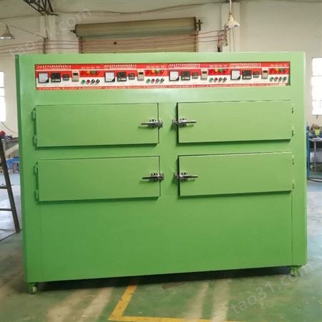 多门独立操作小型热处理工业烤箱 东莞站生产工业烤炉