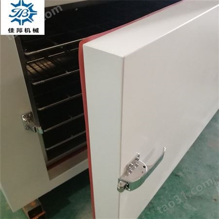 实力厂家推荐电热恒温工业烤箱 单门立式白色烤箱