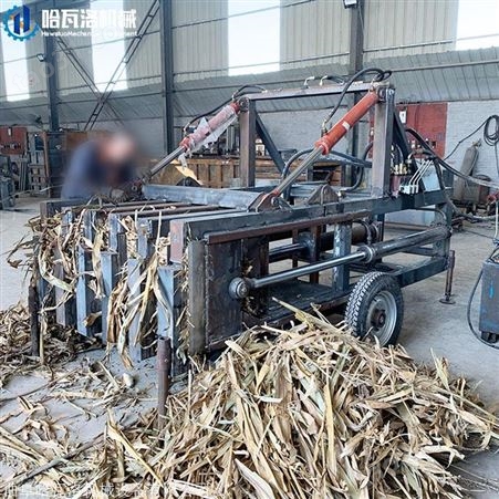 湖南长芦苇打捆机生产厂家 哈瓦洛机械
