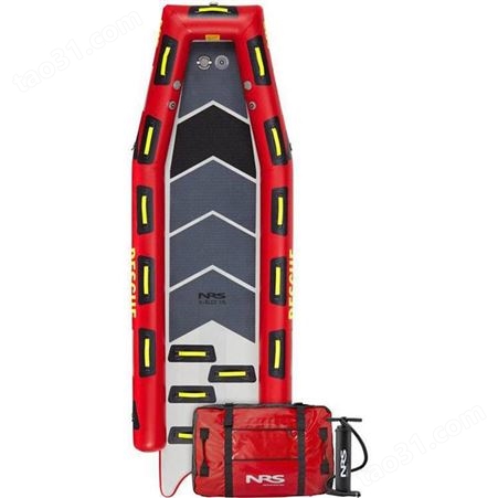户外运动划水板消防水上救生漂浮板水域救援充气救生板救生装备