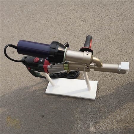 鑫隆挤出式塑料焊枪 PEPP热风枪 挤压式热熔胶机 热风塑料挤出焊机