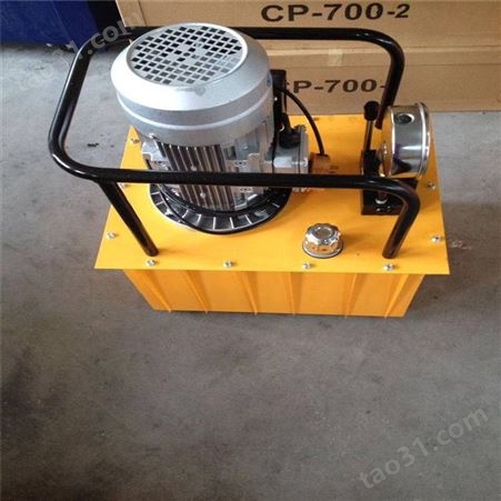 JDB-160压电动液压油泵手动换向电磁阀液压泵电动低噪音油泵压力泵
