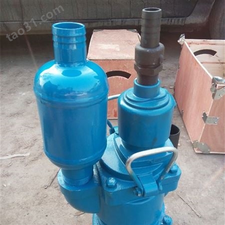 FQW25-70/K矿用风动潜水泵 不转动排除方法 风动排污排沙潜水泵