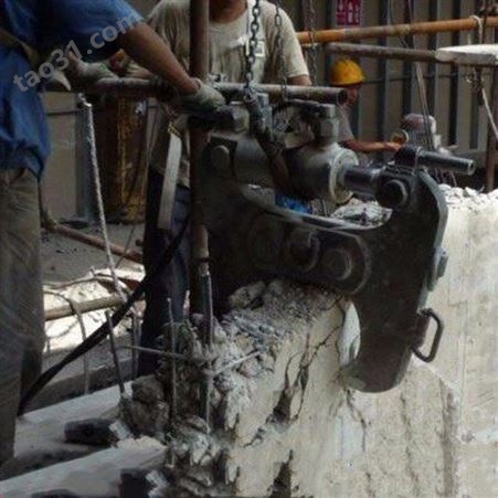 山西混凝土液压破碎钳视频生产厂家